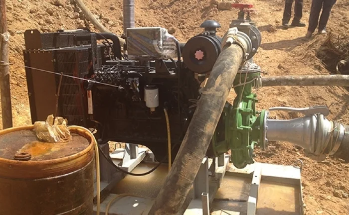 Насос центробіжний для дизельних насосних Rovatti FP- фото № 1