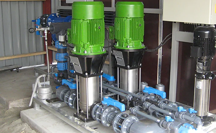 Вертикальний багатоступеневий електричний насос підвищення тиску Rovatti MEKV- фото № 1