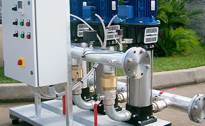 Вертикальний багатоступеневий електричний насос підвищення тиску Rovatti MEKV- фото № 5