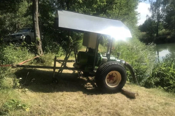 Насос електричний для зрошення Rovatti серії MEK- фото № 3