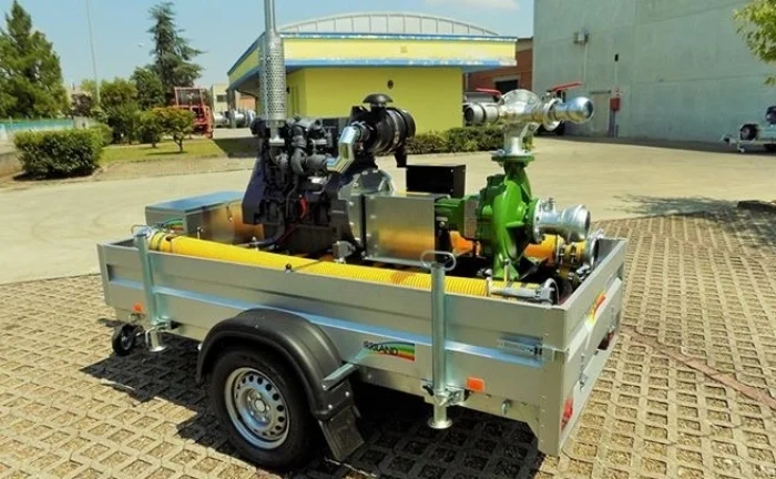 Насос для встановлення на дизельних насосних Rovatti SNE- фото № 1