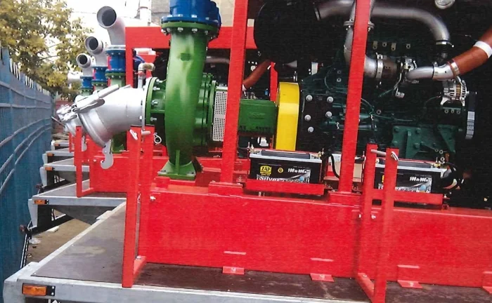 Насос для встановлення на дизельних насосних Rovatti SNE- фото № 2