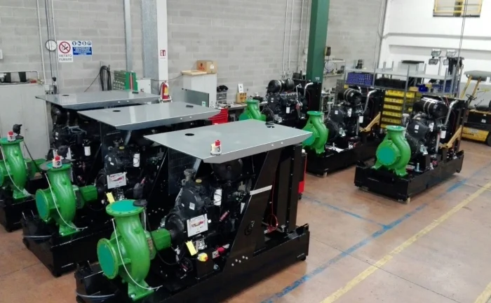 Насос для встановлення на дизельних насосних Rovatti SNE- фото № 3