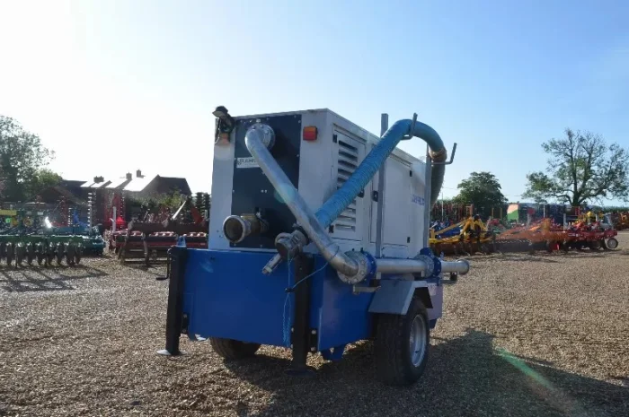 Мотопомпа для зрошення дизельна TurboPumps- фото № 1