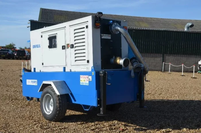 Мотопомпа для зрошення дизельна TurboPumps- фото № 2