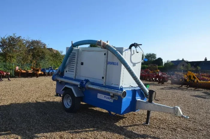 Мотопомпа для зрошення дизельна TurboPumps- фото № 3