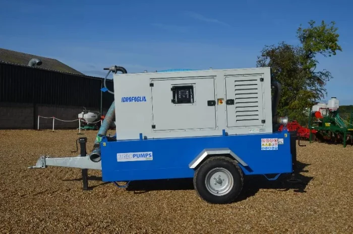 Мотопомпа для зрошення дизельна TurboPumps- фото № 4