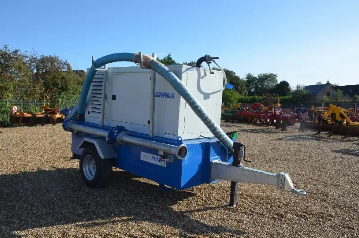 Мотопомпа для зрошення дизельна TurboPumps- фото № 5