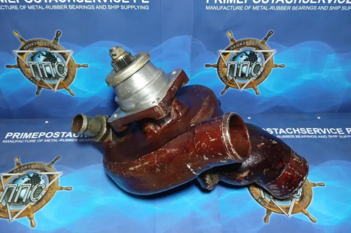 Насос прісної води (внутрішнього контуру) Д12, сб.411-00-27А- фото № 1