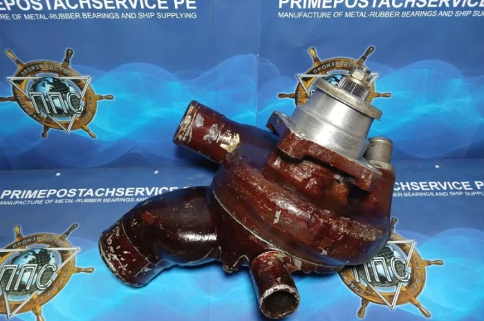 Насос прісної води (внутрішнього контуру) Д12, сб.411-00-27А- фото № 2