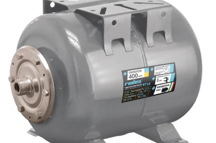 Гідроакумулятори 24-100 літрів Delta, Euroaqua, Lider, NPO, Rudes- фото № 1