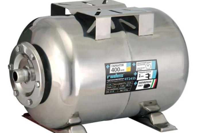 Гідроакумулятори 24-100 літрів Delta, Euroaqua, Lider, NPO, Rudes- фото № 2