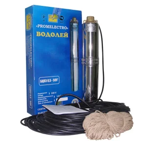 Глубинный насос Водолей БЦПЭ 0, 5 - 32 У (Є різні моделі, запитуйте)- фото № 1