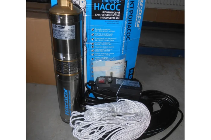 Глибинні (свердловинні) центробіжні насоси Euroaqua, NPO, Rudes, Sprut, Водолей- фото № 1