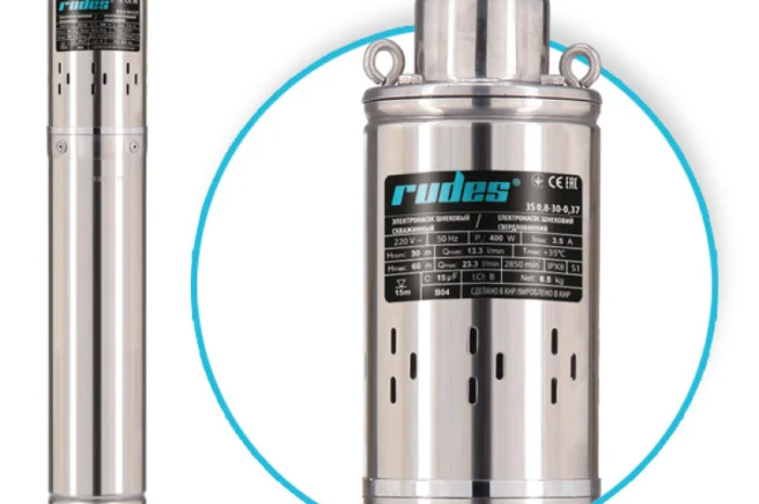 Глибинні (свердловинні) шнекові насоси Euroaqua, NPO, Rudes, Sprut, Водолей, VOEVODA, Wisla- фото № 1