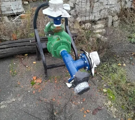 Насос водяний для зрошування, привід від ВВП(ВОМ)- фото № 1