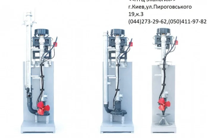 Вертикальные насосы для навоза серия EYS MIX-PUMP- фото № 2
