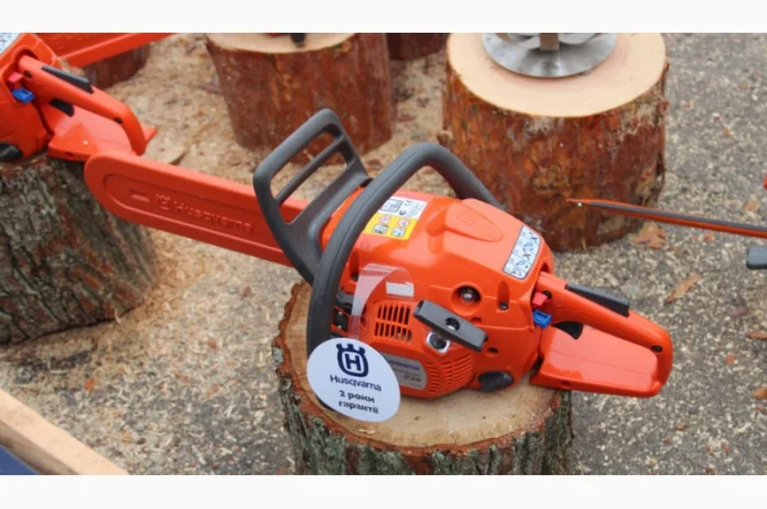 Бензопила Husqvarna 236. Гарантия 2 года. + доп. цепь. Швеция- фото № 1