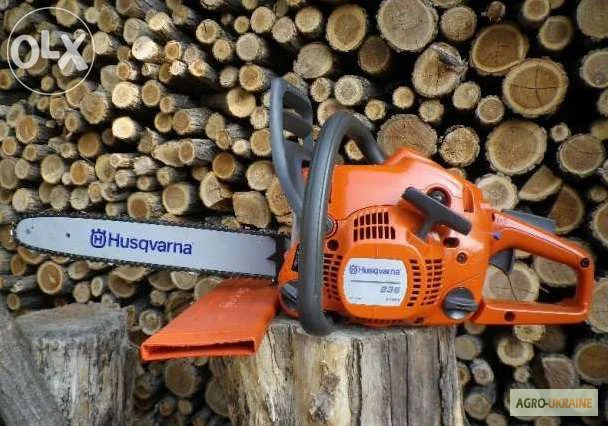 Бензопила Husqvarna 236. Гарантия 2 года. + доп. цепь. Швеция- фото № 3