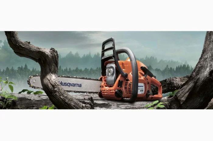 Бензопила Husqvarna 236. Гарантия 2 года. + доп. цепь. Швеция- фото № 5