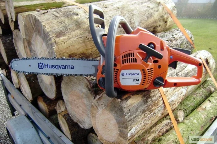 Бензопила Husqvarna 236. Гарантия 2 года. + доп. цепь. Швеция- фото № 6