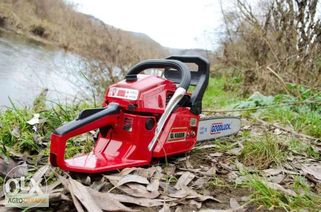 Продажа, Обмен бензопила GOOD LUCK GL4500M Original- фото № 3