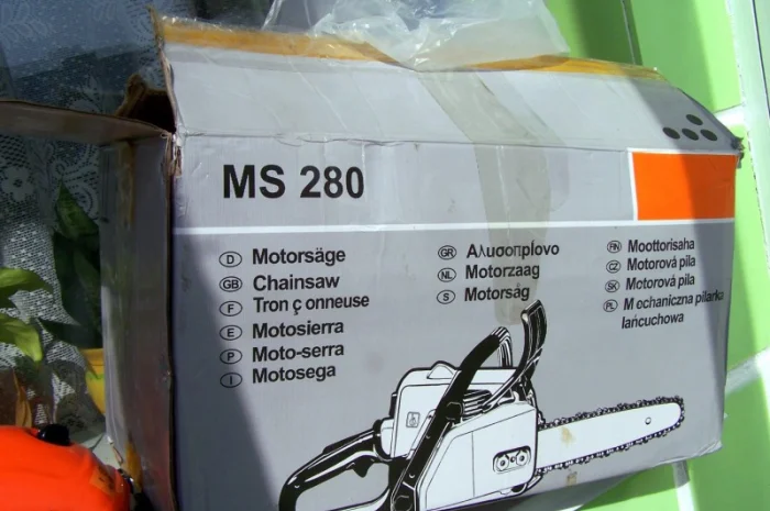 Продажа, Обмен бензопила SPARTA CS-52. Оригинал. Германия- фото № 9