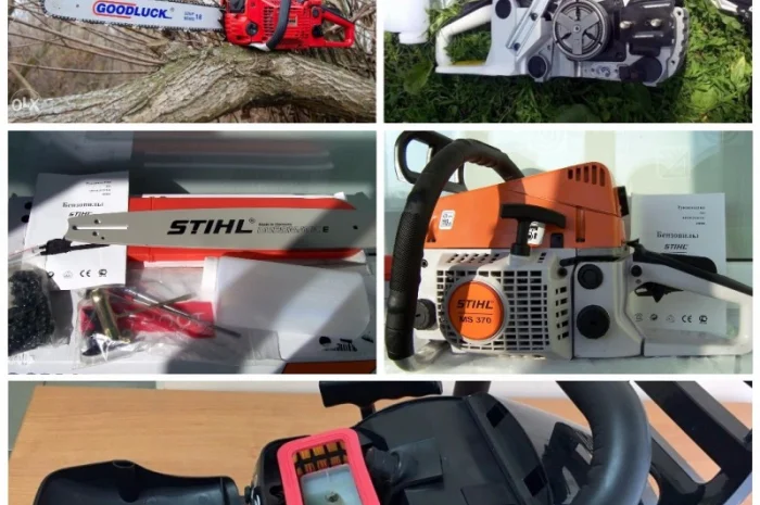 Продажа, Обмен бензопила SPARTA CS-52. Оригинал. Германия- фото № 10