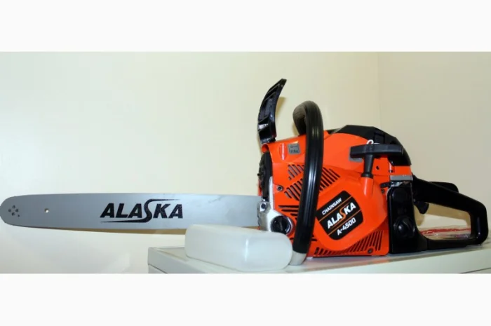 Продажа, Обмен Бензопила Alaska 4, 5 кВт. Польша- фото № 5