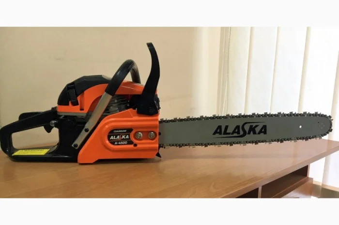 Продажа, Обмен Бензопила Alaska 4, 5 кВт. Польша- фото № 6