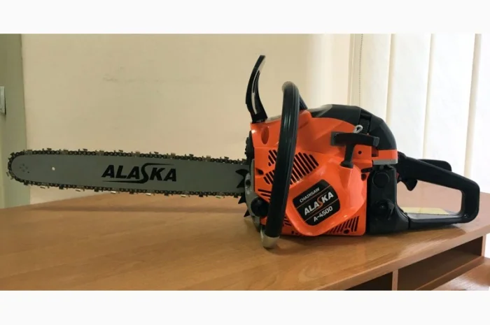 Продажа, Обмен Бензопила Alaska 4, 5 кВт. Польша- фото № 7