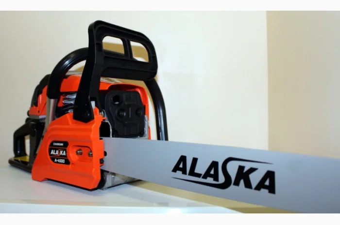 Продажа, Обмен Бензопила Alaska 4, 5 кВт. Польша- фото № 8