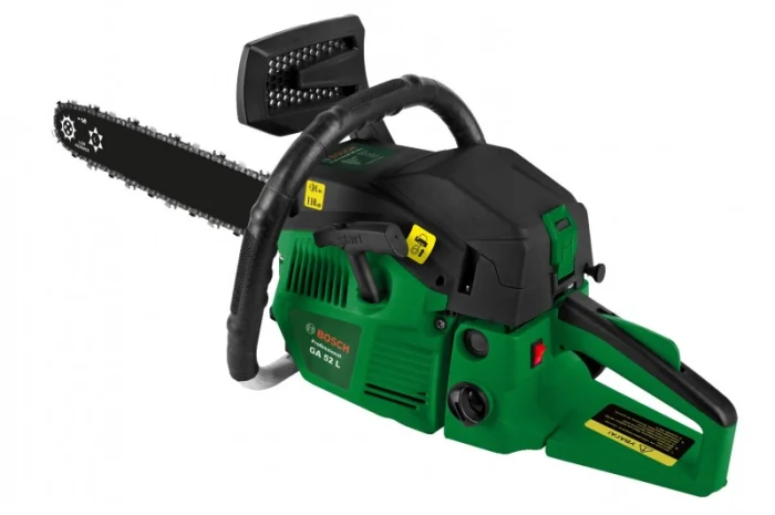 Новая Бензопила BOSCH Professional GA 52 L Германия 5, 2 кВт Бош. Заходи- фото № 1