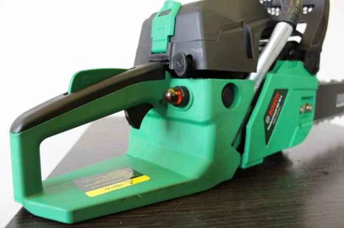 Новая Бензопила BOSCH Professional GA 52 L Германия 5, 2 кВт Бош. Заходи- фото № 7