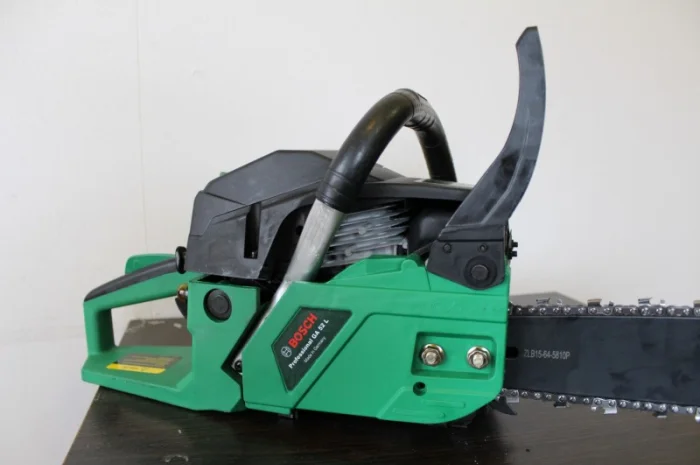 Новая Бензопила BOSCH Professional GA 52 L Германия 5, 2 кВт Бош. Заходи- фото № 5