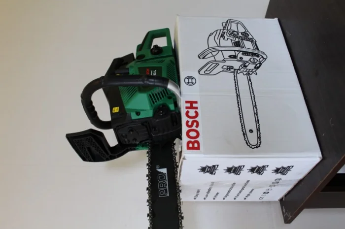 Новая Бензопила BOSCH Professional GA 52 L Германия 5, 2 кВт Бош. Заходи- фото № 3