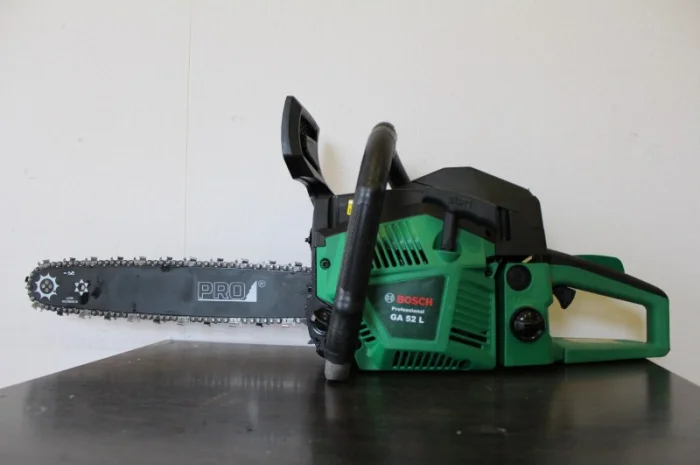 Новая Бензопила BOSCH Professional GA 52 L Германия 5, 2 кВт Бош. Заходи- фото № 17