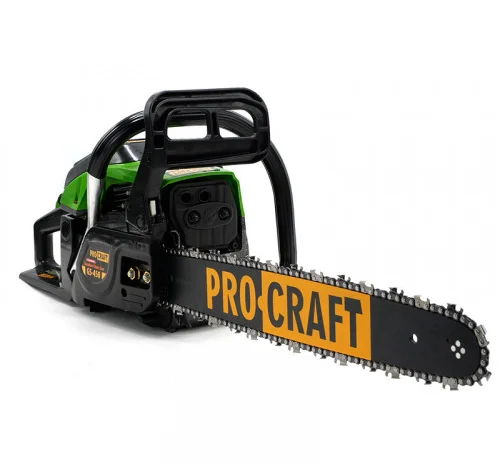 Ланцюгова Бензопила Procraft GS-450 (шина 45 см, 3.5 кВт) 36 міс. гарантії- фото № 1