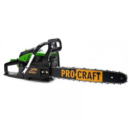 Ланцюгова Бензопила Procraft GS-450 (шина 45 см, 3.5 кВт) 36 міс. гарантії- фото № 2
