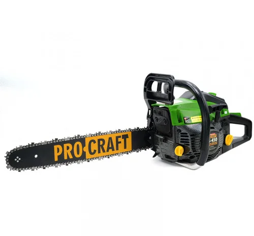Ланцюгова Бензопила Procraft GS-450 (шина 45 см, 3.5 кВт) 36 міс. гарантії- фото № 3