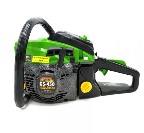 Ланцюгова Бензопила Procraft GS-450 (шина 45 см, 3.5 кВт) 36 міс. гарантії- фото № 6
