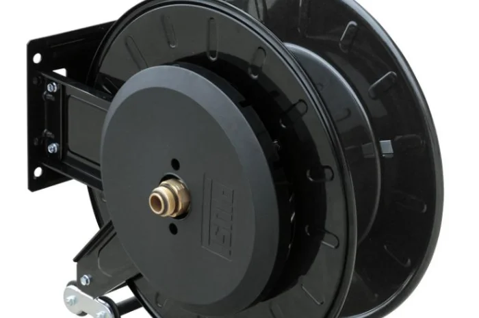 Катушка 1″дюйм 25мм (на 15м) для дизпалива для намотки шланга Hosereel XL F0075018B- фото № 1