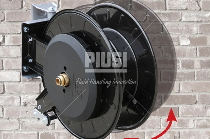 Катушка 1″дюйм 25мм (на 15м) для дизпалива для намотки шланга Hosereel XL F0075018B- фото № 2