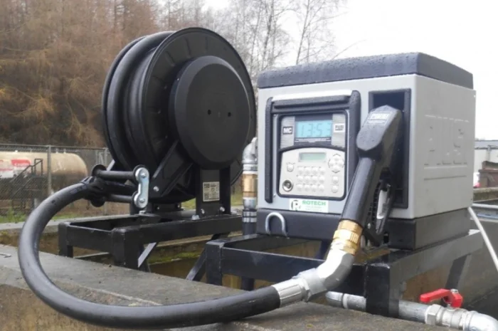 Катушка 1″дюйм 25мм (на 15м) для дизпалива для намотки шланга Hosereel XL F0075018B- фото № 5