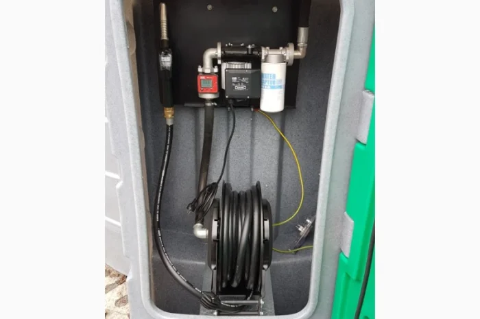 Катушка 1″дюйм 25мм (на 15м) для дизпалива для намотки шланга Hosereel XL F0075018B- фото № 7