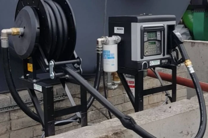 Катушка 1″дюйм 25мм (на 15м) для дизпалива для намотки шланга Hosereel XL F0075018B- фото № 8