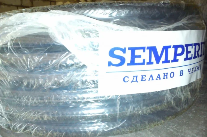 Шланги поливочные резиновые (армированные)- фото № 1