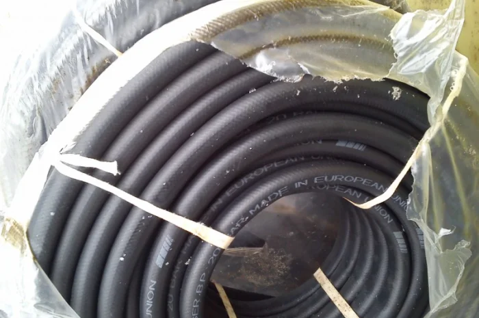 Шланги поливочные резиновые (армированные)- фото № 2