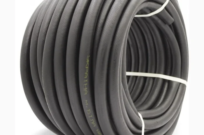 Резиновый напорный шланг воды, масла, кислорода- фото № 3