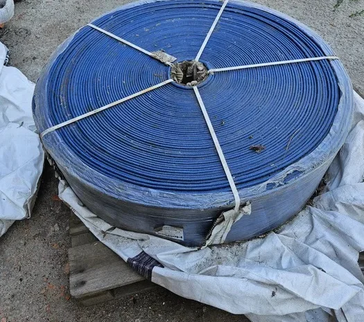 Шланг гнучкий Монофлет 6" та тиск 6 бар, бухта 100м- фото № 3